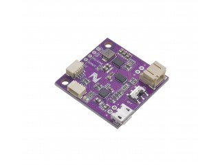 Zio LiPo Battery Manager (Qwiic, 3.7Vin, 0.5A/Charger, 3.3Vout, 1.35Amax) Zio LiPo Battery Manager (Qwiic, 3.7Vin, 0.5A/Charger, 3.3Vout, 1.35Amax)